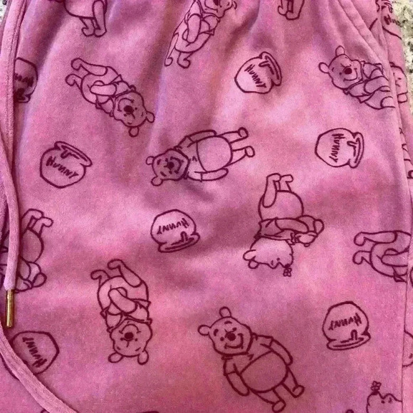 Disney Winnie the Pooh Women's Pajama Pants - Picture 2 of 3